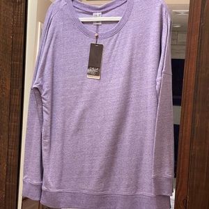 CALIA by Carrie Underwood Plum Pullover